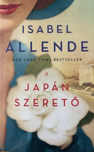 Elad Isabel Allende: A japn szeret cm knyv...