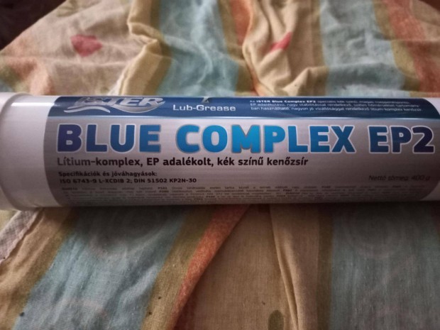 Eladó Ister Blue Complex EP2 kenőzsír 400g