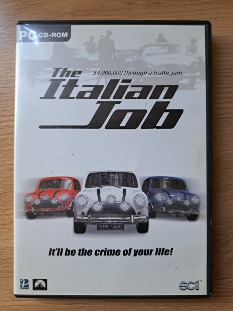 Elad Italian Job auts PC jtk