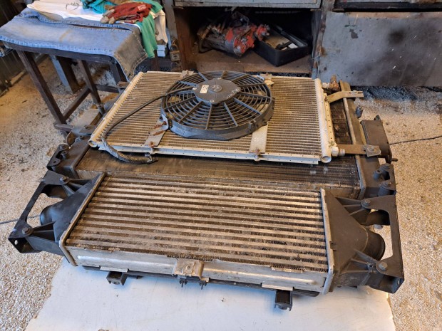 Eladó Iveco Daily hűtősor 3.0 HPI cooler klíma vízhűtő és ventilátor
