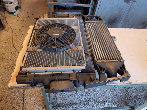 Elad� Iveco Daily h�t�sor v�zh�t� cooler h�t� kl�ma h�t�