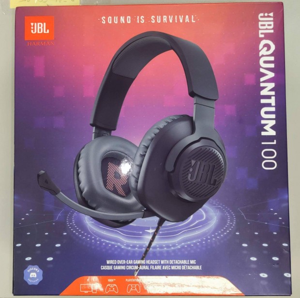 Elad JBL Quantum 100 Gaming headset