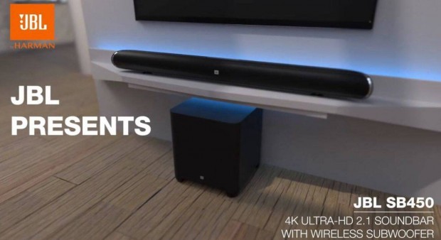 Elad JBL SB450 soundbar hangszr + mlylda