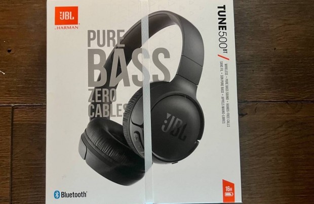 Eladó JBL Tune 500BT Bluetooth fejhallgató!