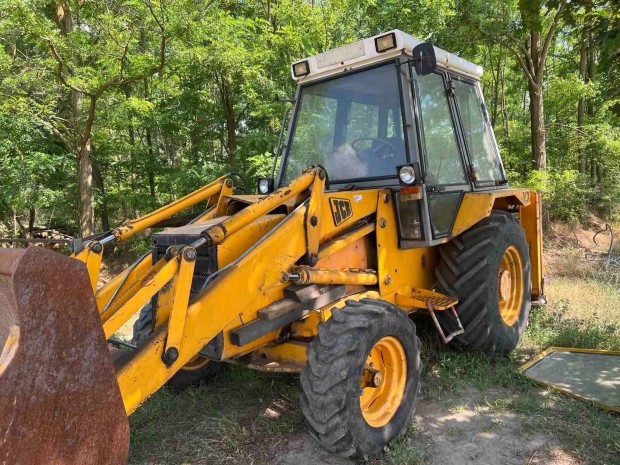 Eladó JCB 3CX-2ED kotró- rakodógép
