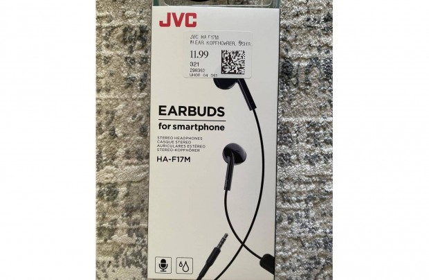 Eladó JVC HA-F17M Earbud Headset