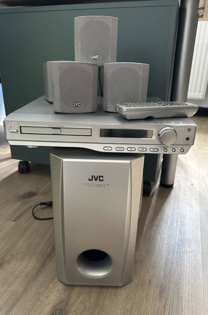 Eladó JVC SP-THA-35F házimozi szett dvd lejátszóval
