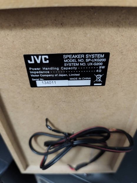 Eladó JVC UX-C7 mini hifi futárral is