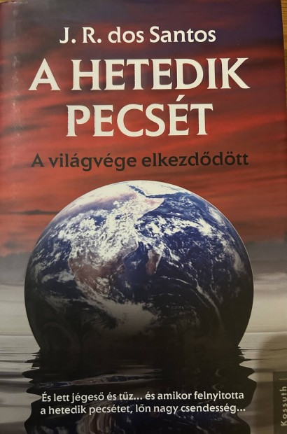 Elad J. R. dos Santos: A hetedik pecst cm knyv...