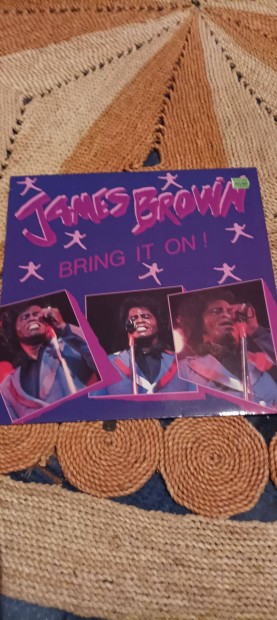 Elad James Brown cm bakelit lemez.1983