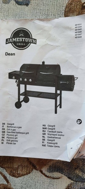 Elad Jamestown Dean kombinlt grill