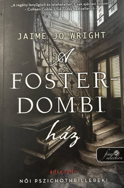 Elad Jamie Jo Wright: A Foster-dombi hz cm knyv...