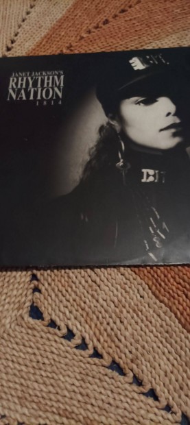 Elad Janet Jackson bakelit lemez