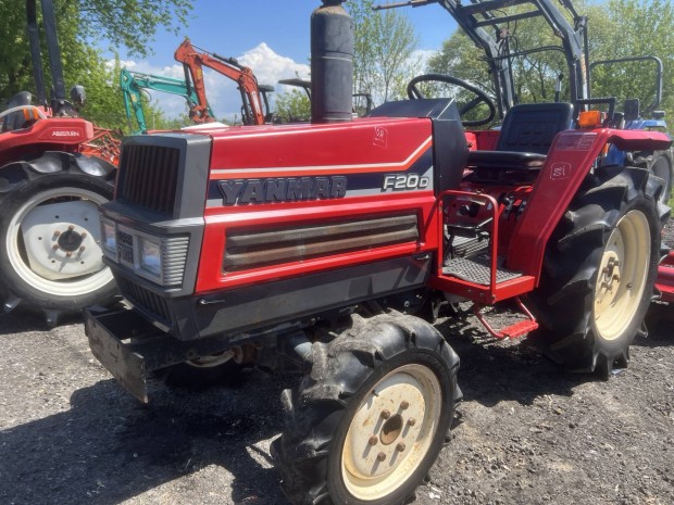 Elado Japán kistraktror traktor yanmar F20