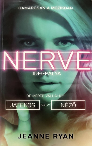 Elad Jeanne Ryan: Nerve-Idegplya cm knyv...