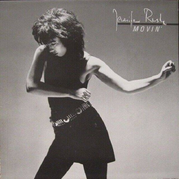 Elad Jennifer Rush - Movin' nagylemez (lp, vinly)