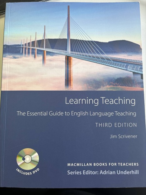 Eladó Jim Scrivener Learning Teaching