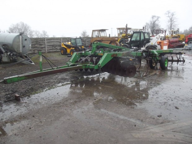 Elad John Deere Disc Ripper 4 mter munkaszlessggel