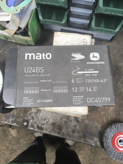 Elad John Deere heveder kapcsoz