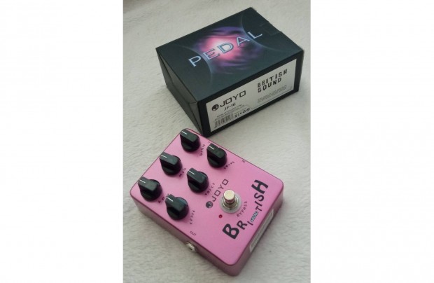 Elad Joyo JF-16 British Sound elektromos gitr effekt pedl