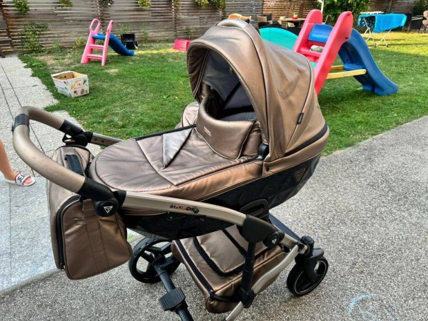 Eladó Junama Diamond Fluo Babakocsi+ Maxi Cosi Citi hordozó