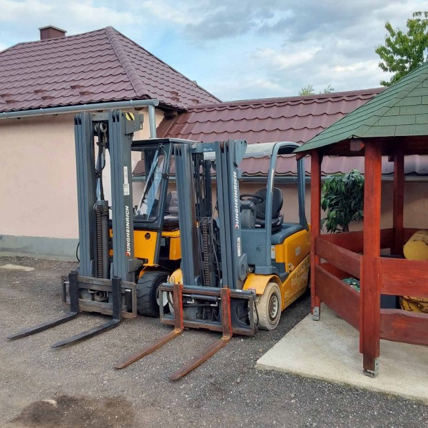 Eladó Jungheinrich elektromos targonca!