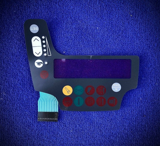 Elad Junghenrich elektromos targonca lcd panel