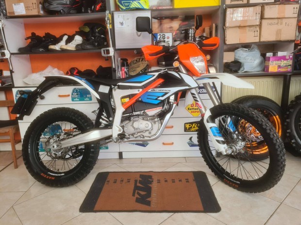 Elad KTM Freeride E-XC EXC 2024 9KW Rendszmos !