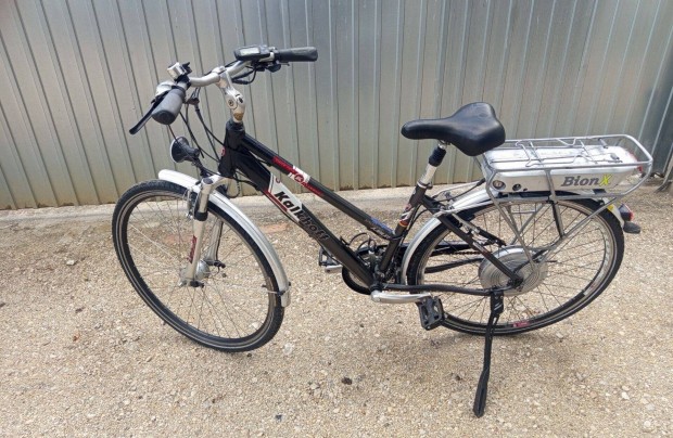 Eladó Kalkhoff női elektromos kerékpár nyomaték szenzoros 28" használt
