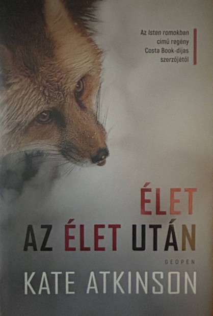 Elad Kate Atkinson: let az let utn cm knyv...