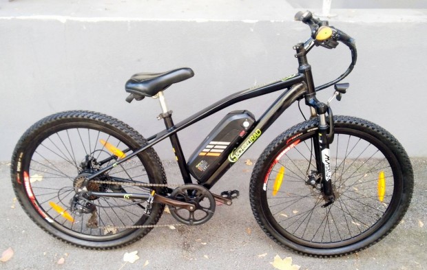 Eladó Kecskeméten 27,5"elektromos kerékpár. kifogástalan