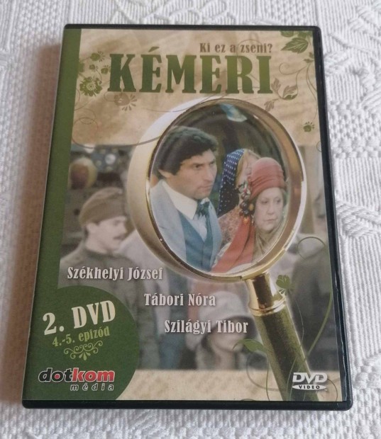 Eladó Kémeri - 2. rész 4.-5. Epzód DVD Film / Magyar Krimi / Sorozat
