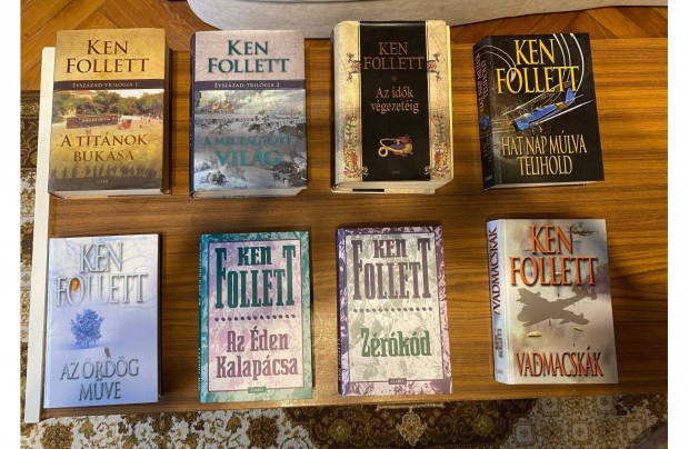 Elad Ken Follett knyvek