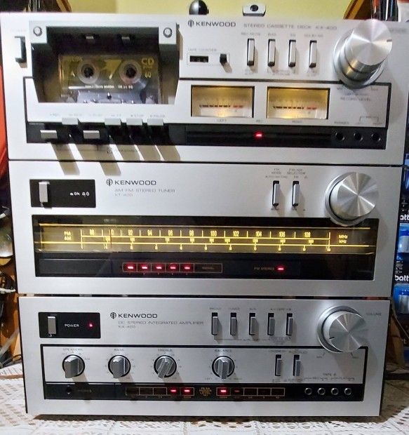 Elad Kenwood KA-400, KT-400, Kx-400