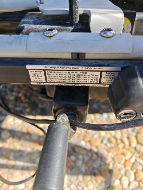 Eladó Kerékpárhordozó e-bike