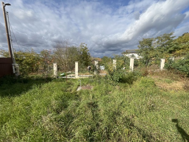 Elad� Kerepesi belter�leti panor�m�s telek.