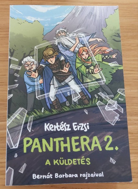 Elad Kertsz Erzsi Panthera 2. knyv