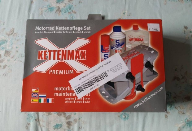 Eladó Kettenmax premium motor láncápoló szett