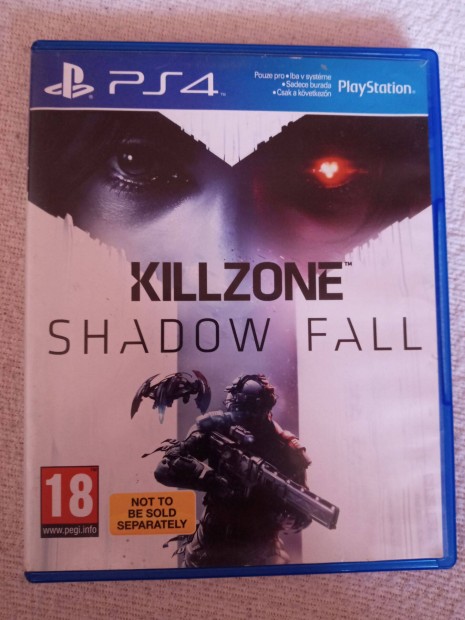 Elad Killzone Shadow Fall PS4 jtk