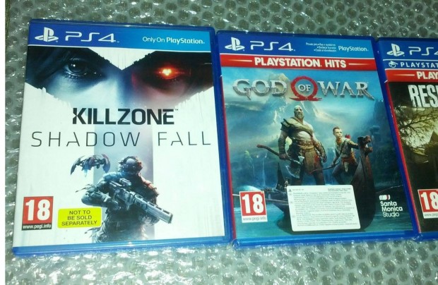 Elad Killzone Shadow Fall (Ps4)