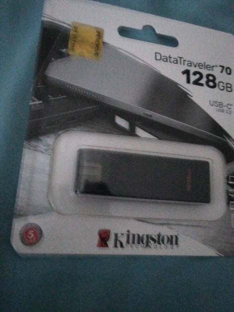 Elad Kingston 128GB Pendrive USB 2.0 Fekete