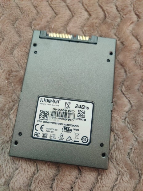 Elad Kingston 240GB SSD