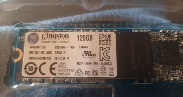 Elad Kingston Pcie 120 gb ssd