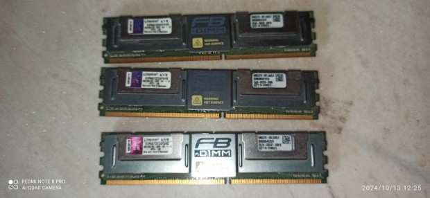 Elad Kingston RAM DDR2 3x1GB