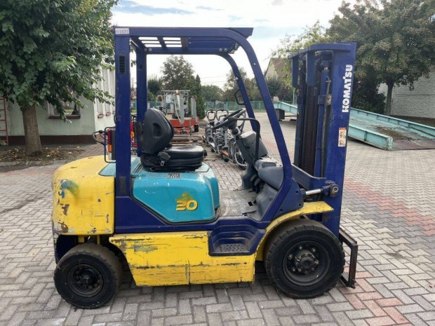 Elad Komatsu 2 tonns targonca (V-1691)