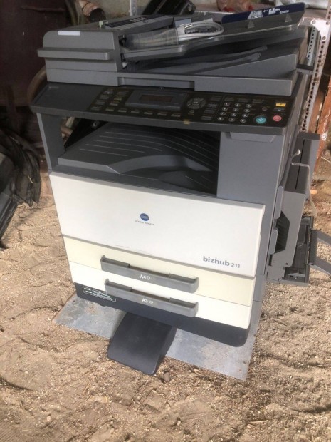 Eladó Konica Minolta bizhub 211 nyomtató