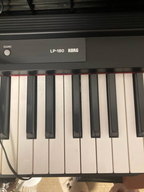 Elad Korg zongora LP-180+zongora szk+Korg lbpedl