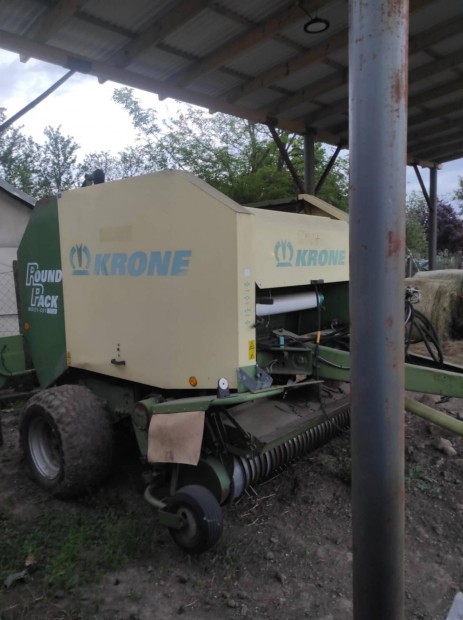 Eladó Krone round pack 1550 bálázó!