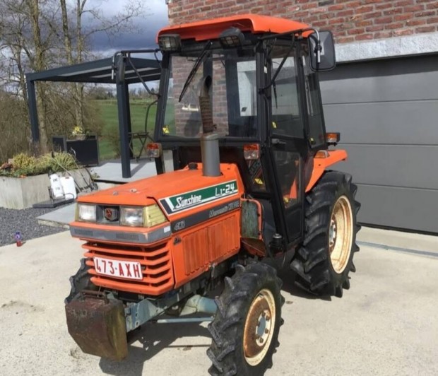 Elad Kubota traktor 