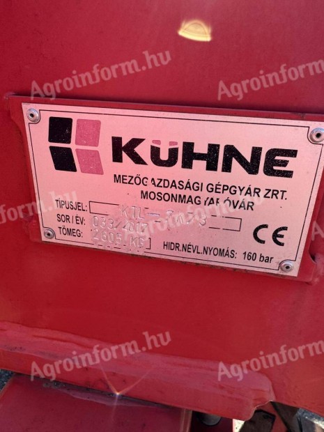 Elad� K�hne Ktl 7/3 talajlaz�t�